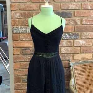 Black sundress